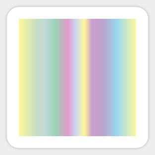 Rainbow Vector Background Pattern Seamless Sticker